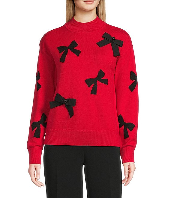 Karl Lagerfeld Paris Women's Long Sleeve Turtleneck Sweater