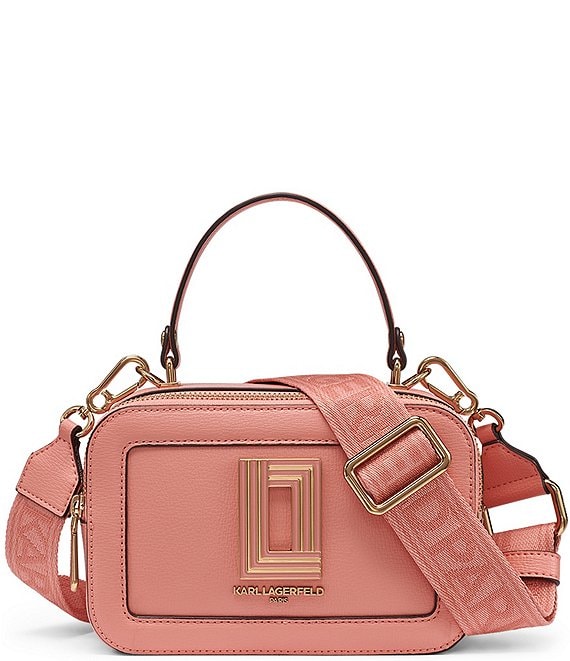 Karl Lagerfeld Paris Simone Satchel Bag