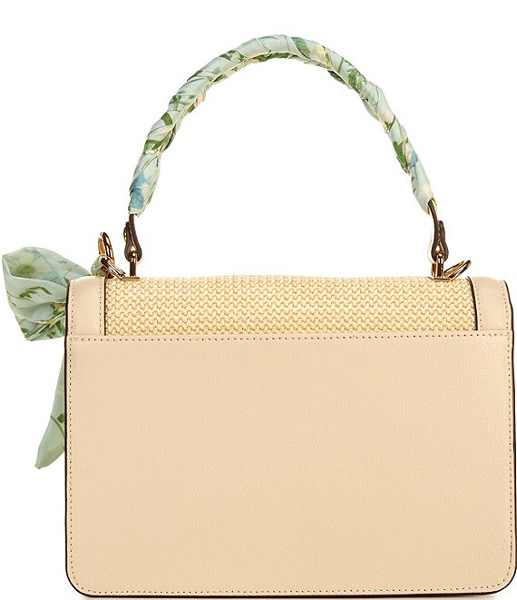 KARL LAGERFELD PARIS Simone Satchel Top Handle Bag | Dillard