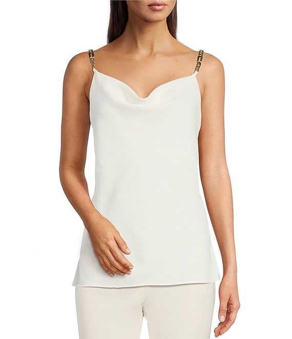 1.STATE Cowl Neck Camisole