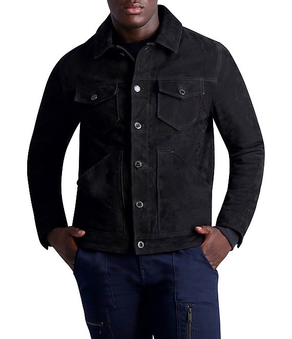 Navy 4 Pocket Jacket | Ambrose Wilson