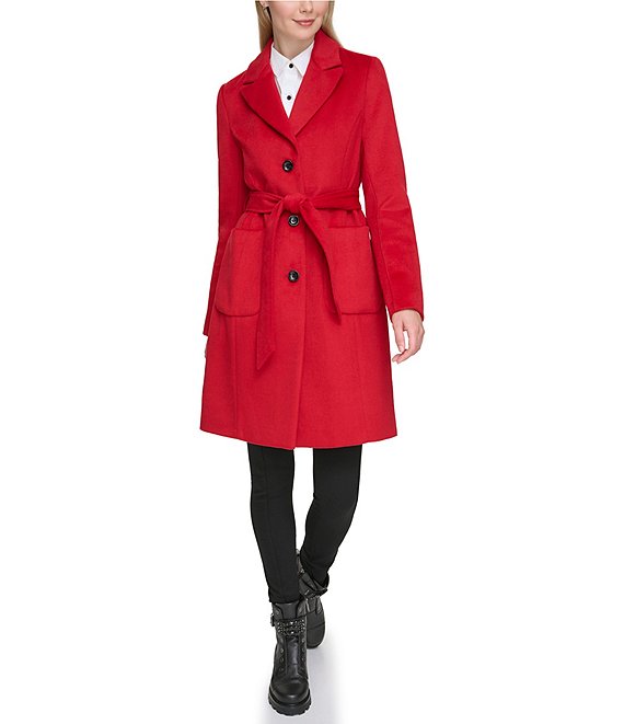 Dillards pea fashion coat