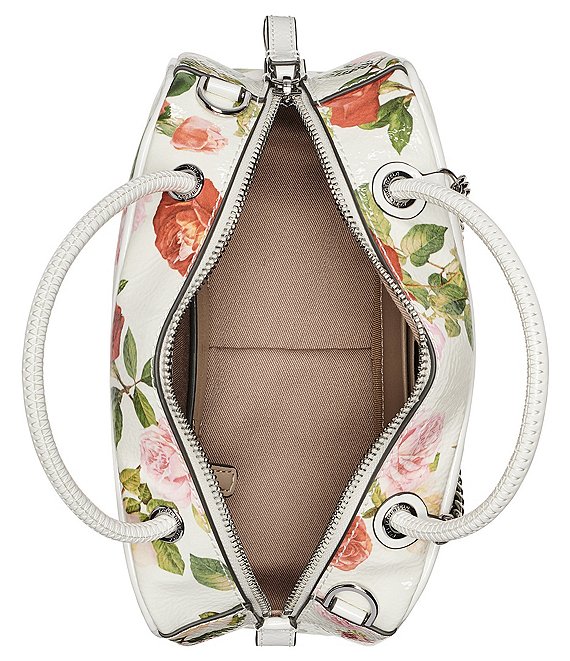 KARL LAGERFELD PARIS Zaylia Floral Mini Handle Crossbody Bag