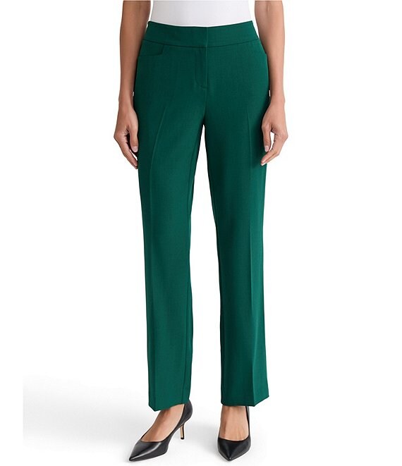 Kasper Fly Front Crepe Trousers