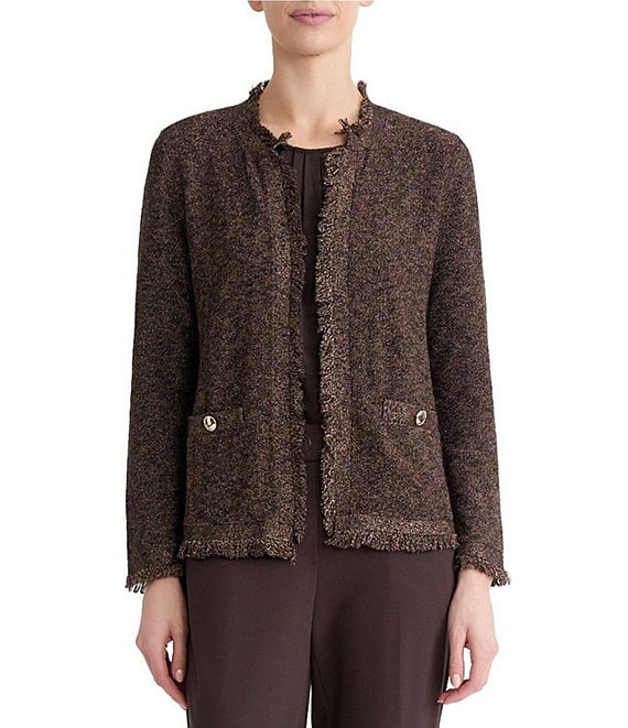 Kasper Long Sleeve Cardigan
