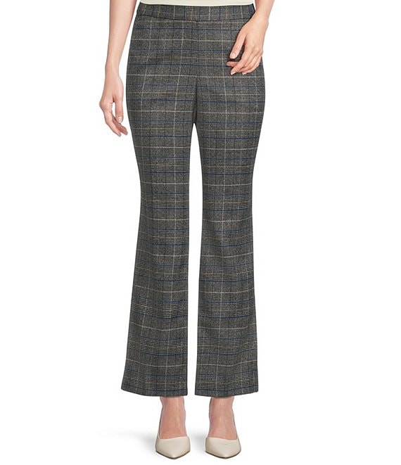 Plaid Belted Trousers | DylanNICOLE a women's boutique | waco, texas