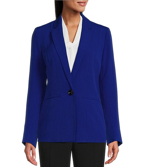 Two-Button Blazer, Regular & Petite Sizes