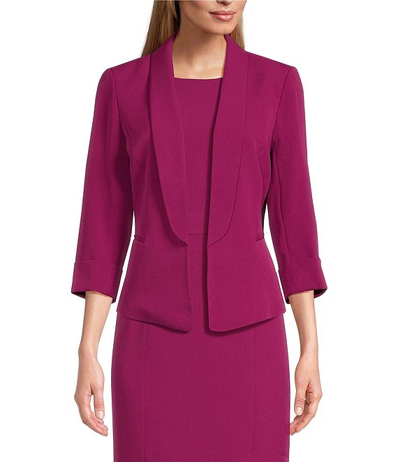 https://dimg.dillards.com/is/image/DillardsZoom/mainProduct/kasper-petite-size-solid-stretch-crepe-shawl-lapel-collar-long-sleeve-fitted-open-front-blazer/00000000_zi_f448be95-9a8d-4f65-985d-cfc2b5e9b04d.jpg