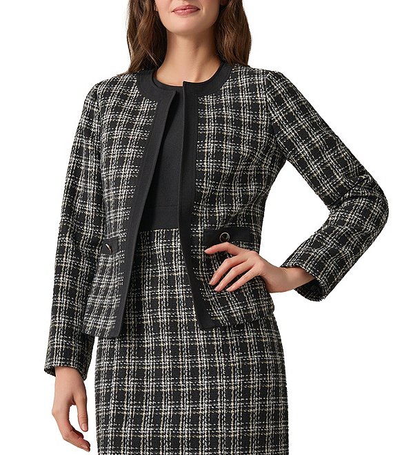 Dillards fashion tweed jacket