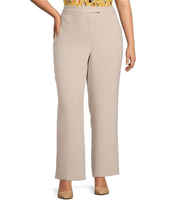High Waisted Side Pocket Tapered Work Cotton Suit Pants