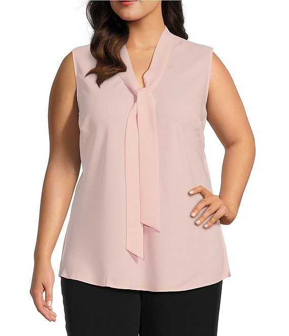 Kasper’s women fashion plus size 1X blouse top