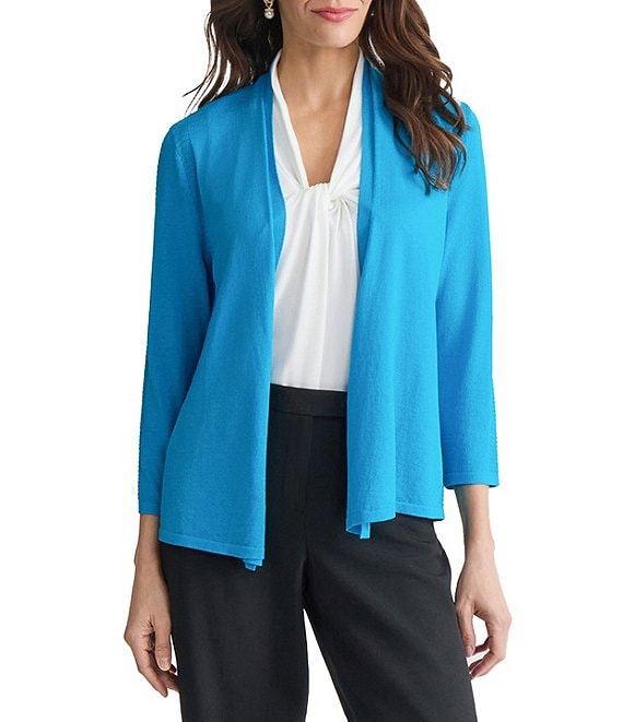 Kasper Pull On Cardigan
