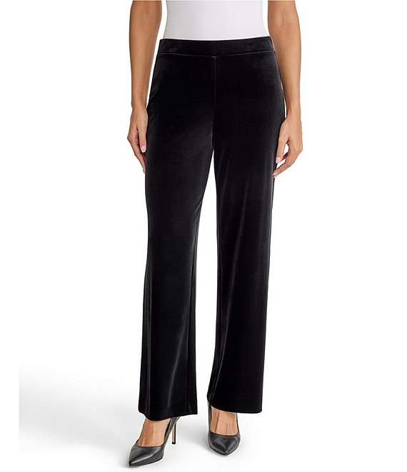 Kasper Wide Leg Pants