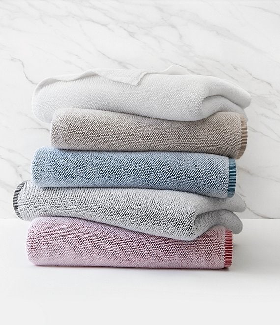 Kassatex Assisi Long Staple Cotton Bath Towels | Dillard's