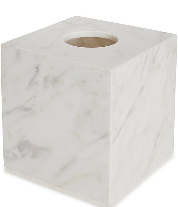 Kassatex Marmol Tissue Holder | Dillard's