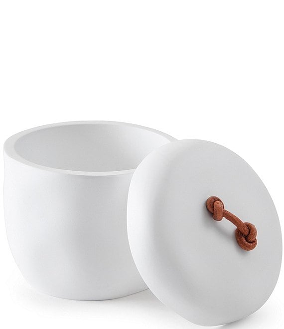 Color:White - Image 1 - Montecito Collection Cotton Jar