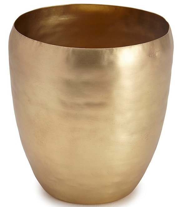 Kassatex Nile Bath Tumbler Brass