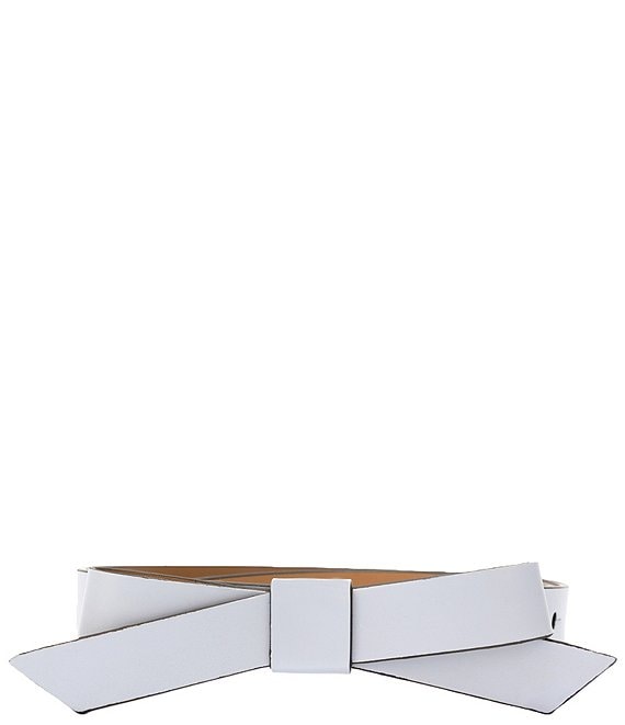 kate spade new york .75 Bow Belt