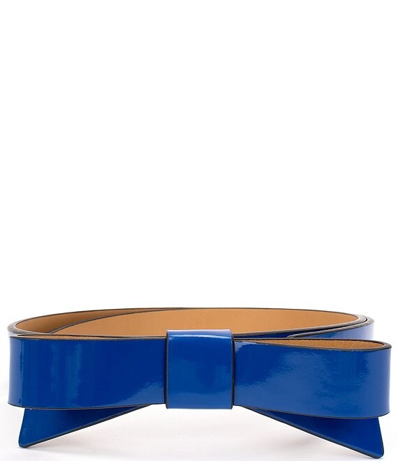 Kate spade bow belt sale