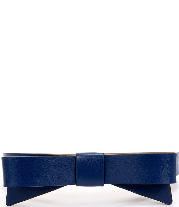 Kate spade bow belt sale