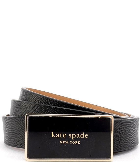 Kate spade deals gold belt