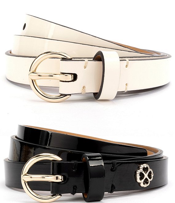 Kate spade deals gold belt