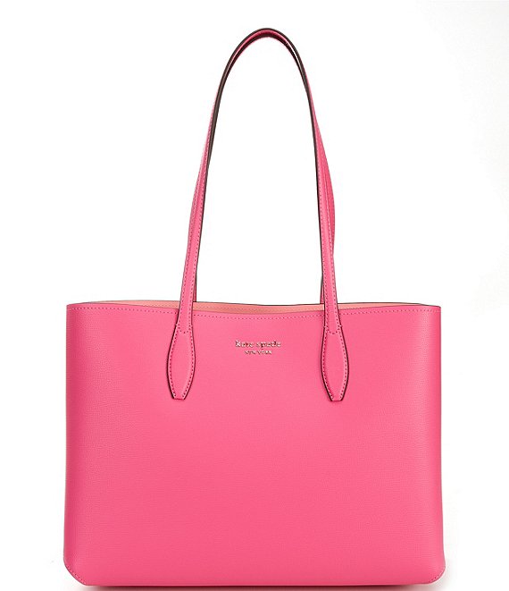kate spade new york All Day Unlined Large Leather Tote Bag | Dillard's
