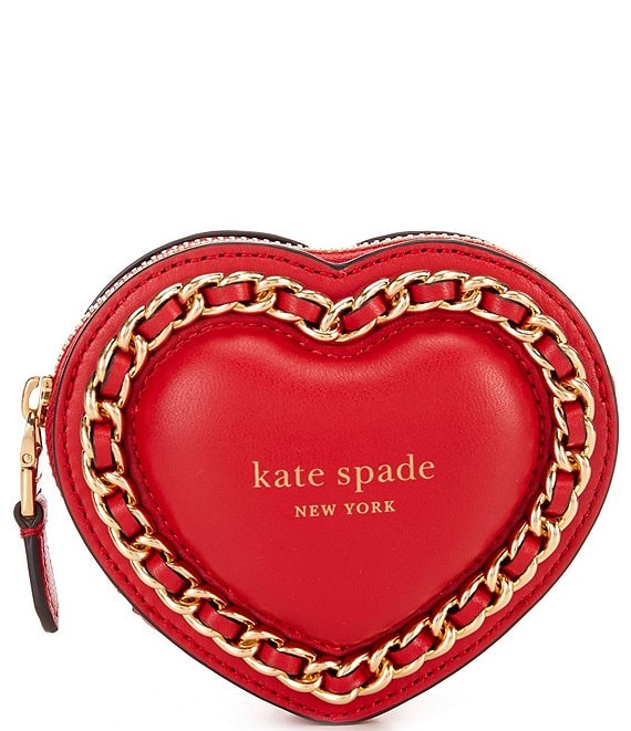 kate spade new york Amour Puffy 3D Heart Coin Purse | Dillard's