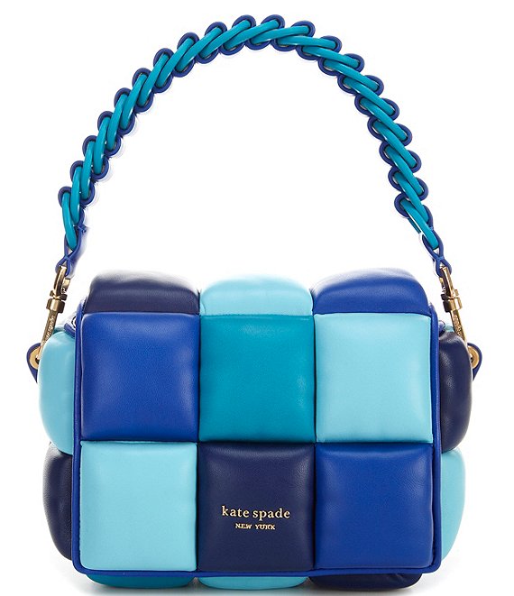 Amazon.com: Kate Spade New York Madison Small Satchel Handbag Crossbody  (Polished Blue) : Clothing, Shoes & Jewelry