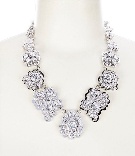 kate spade new york Cut Crystal Statement Necklace