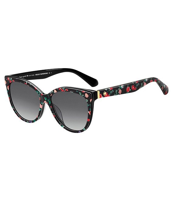 kate spade daesha floral sunglasses