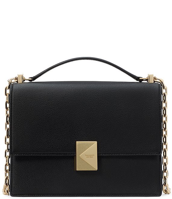 の 人気アイテムランキング Chain Deco york new spade kate Top Convertible Handle バッグ