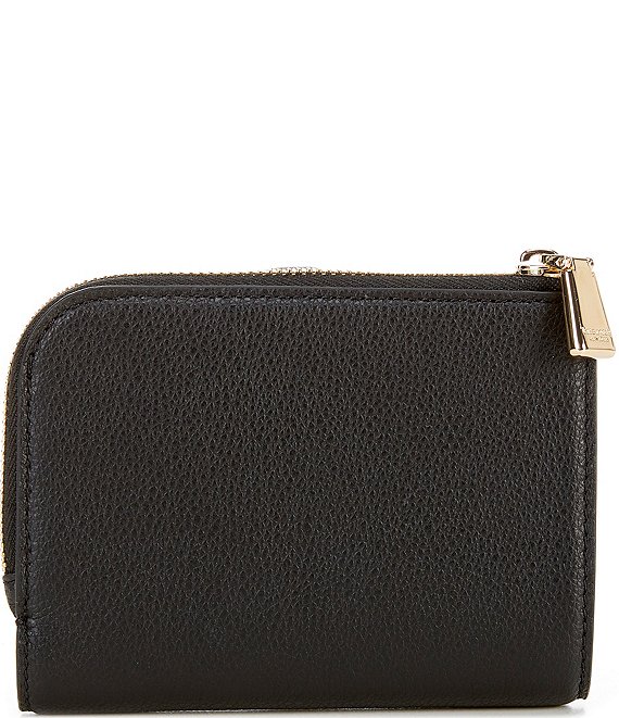 kate spade new york Deco Leather Small Compact Wallet | Dillard's