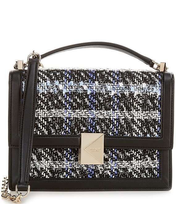 Kate Spade New York Multi Tweed Crossbody Bag on sale