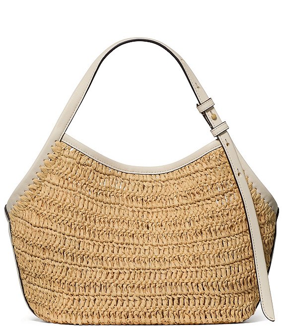トウィーティ kate spade new york Deco Straw Small Tulip Tote | Dillard's