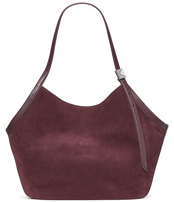 kate spade new york Deco Suede Tulip Tote Bag