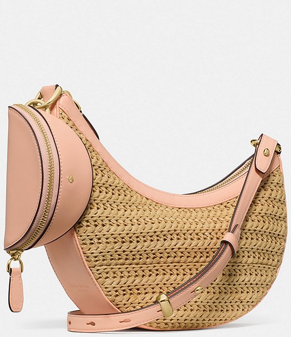 kate spade new york Duo Straw Crossbody Bag | Dillard's