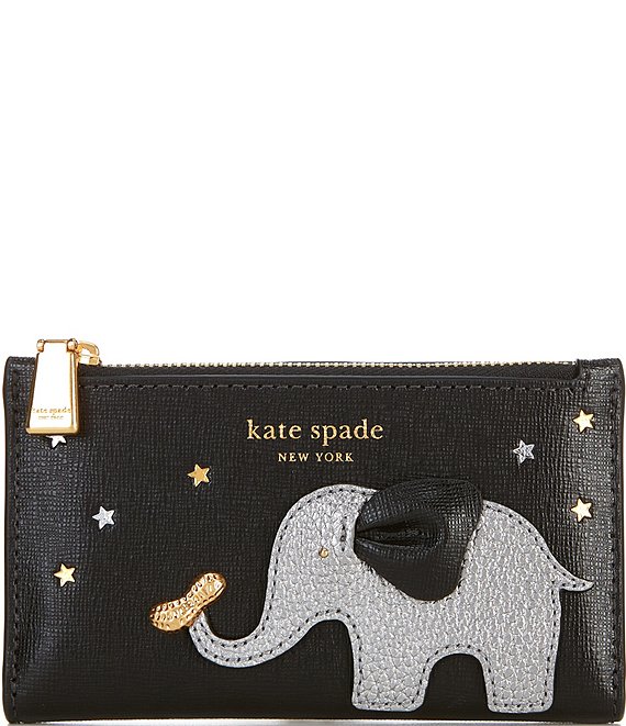 Kate spade elephant wallet new arrivals