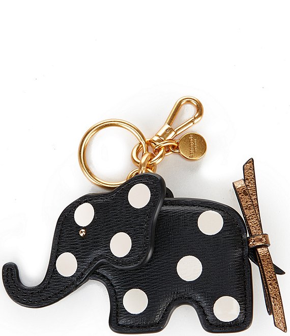 NWT Kate Spade Blazerblue Leather Key Fob Keychain Bag Charm WORU0280 $59