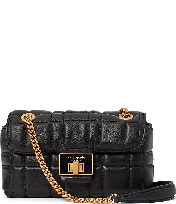 kate spade new york Evelyn Quilted Leather Small Shoulder Crossbody Bag ...