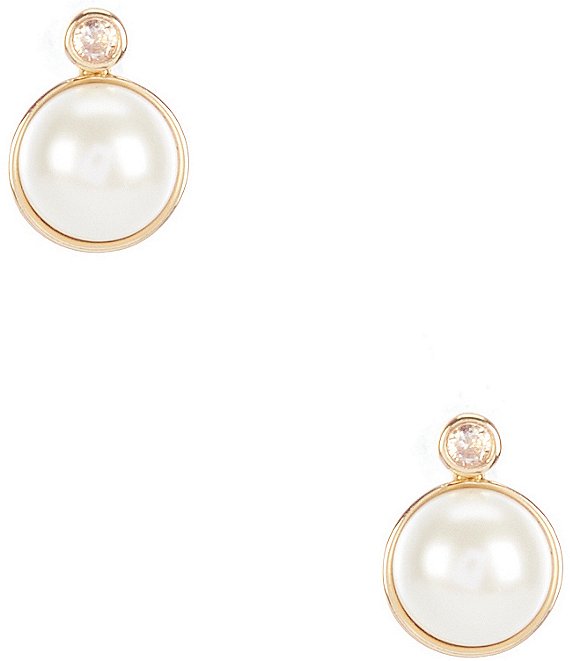 kate spade new york Have a Ball Pearl Stud Earrings | Dillard's
