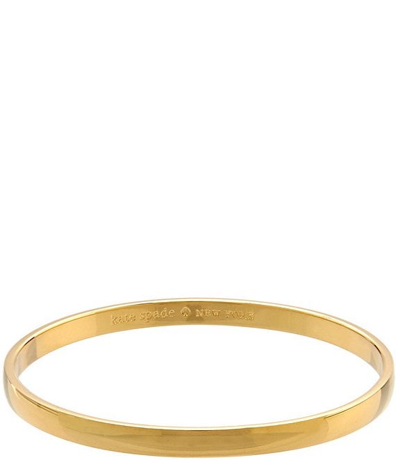 Color:Gold - Image 1 - Heart of Gold Idiom Bangle Bracelet