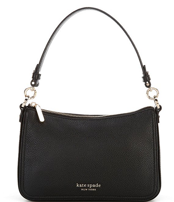 Kate Spade New York Black, Neutrals Leather Crossbody Bag
