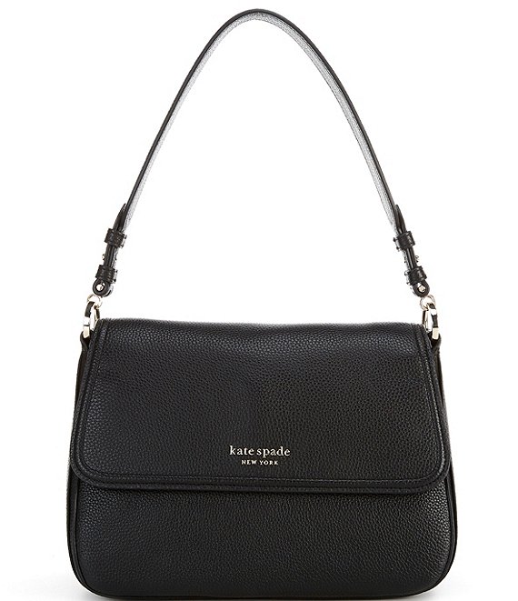 Kate Spade Black Patent Leather Hand Bag With Bow – Stylized Thrift Boutique