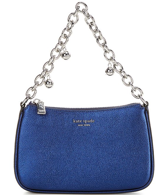 Kate Spade Pebble Leather buy Blue Crossbody Purse