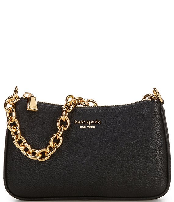 Kate Spade Vintage Small Bag Black Pink Strap Shoulde… - Gem