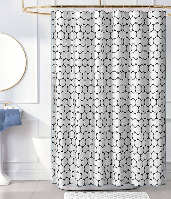 kate spade new york Joy Dot Shower Curtain