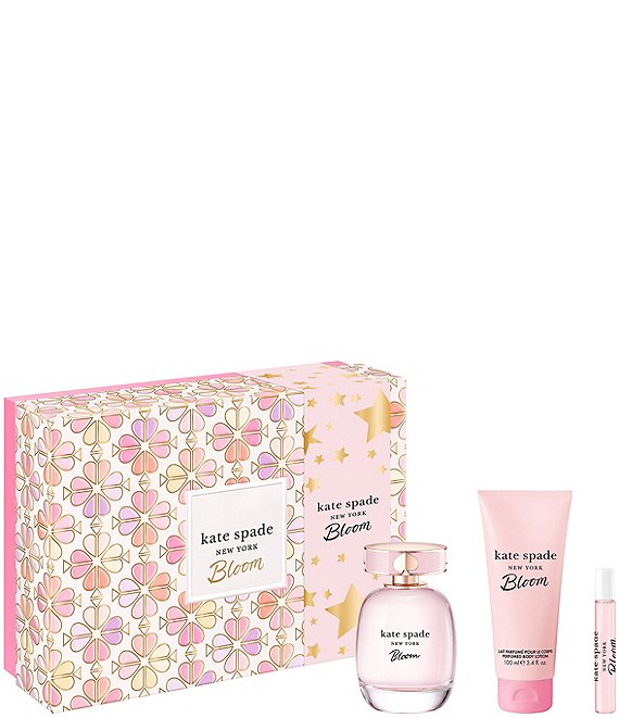 NWT Auth Kate Spade 3 piece authentic cosmetic set