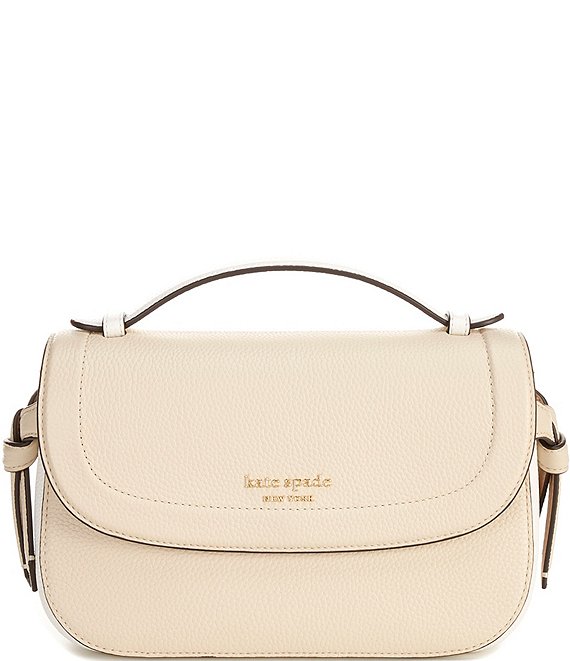 kate spade new york Knott Colorblock Pebbled Leather Crossbody Bag Dillard s