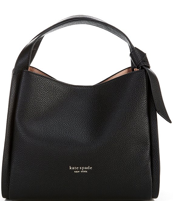 Kate Spade Leather Shoulder Bag/Purse Crossbody Strap- Black | eBay